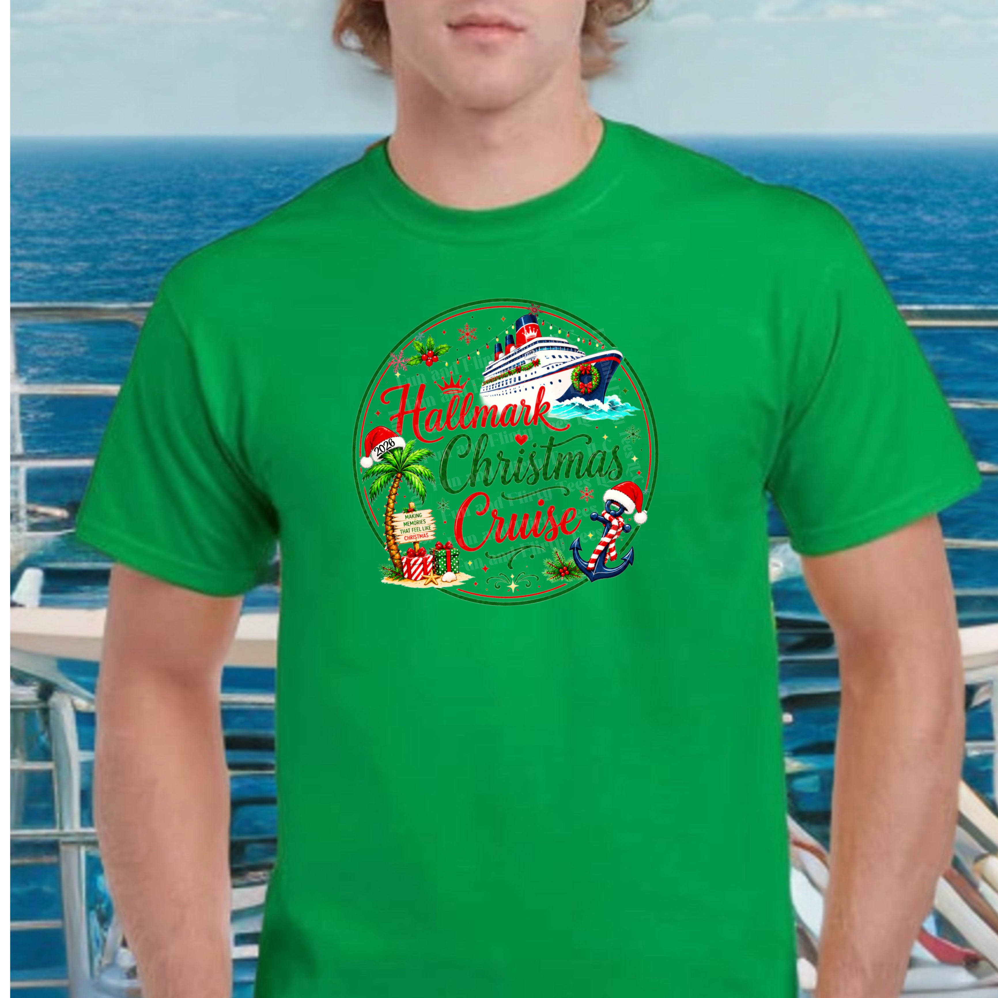 Hallmark Cruise Party- Sixthman Hallmark Themed Christmas Cruise