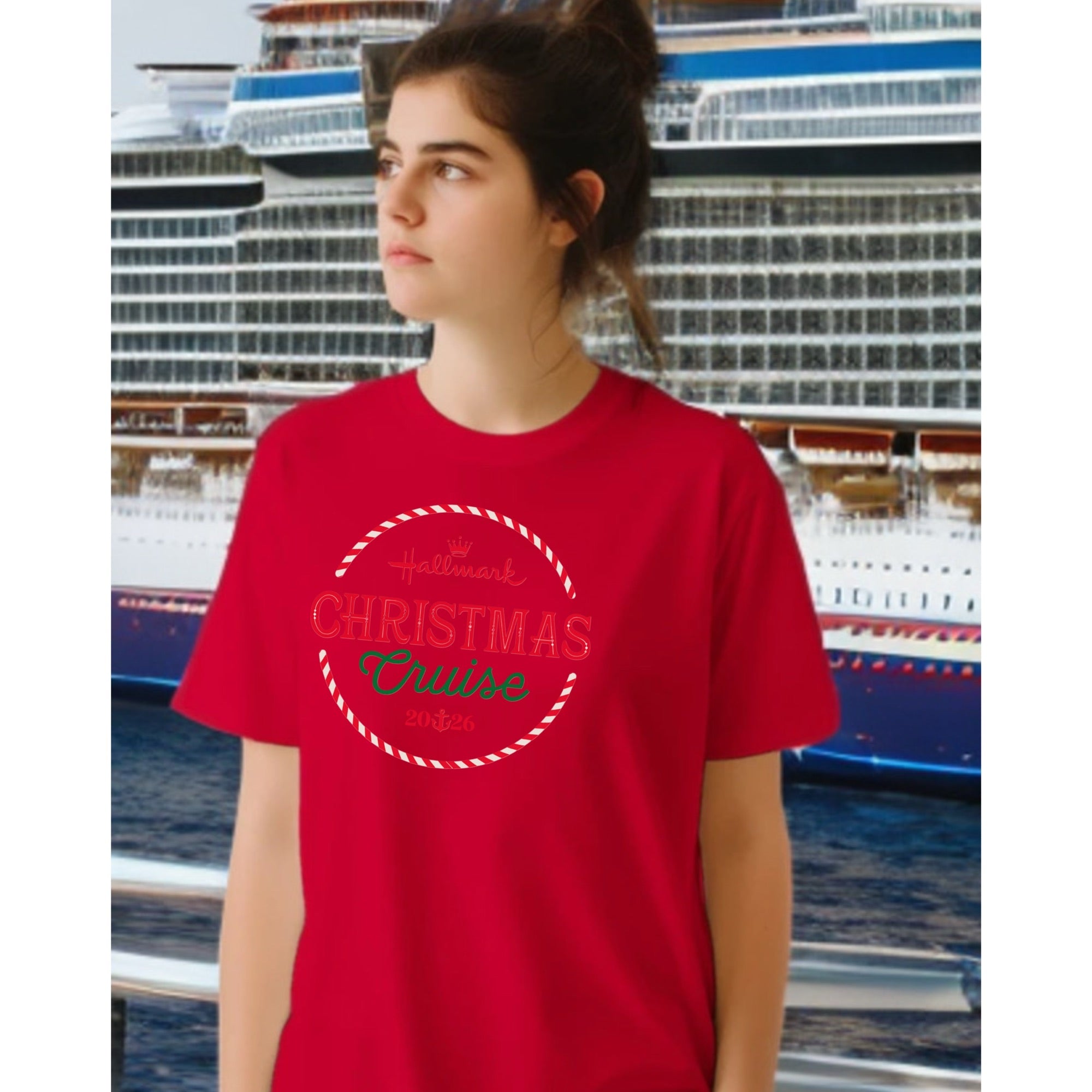 Candy Cane Circle - Sixthman Hallmark Themed Christmas Cruise