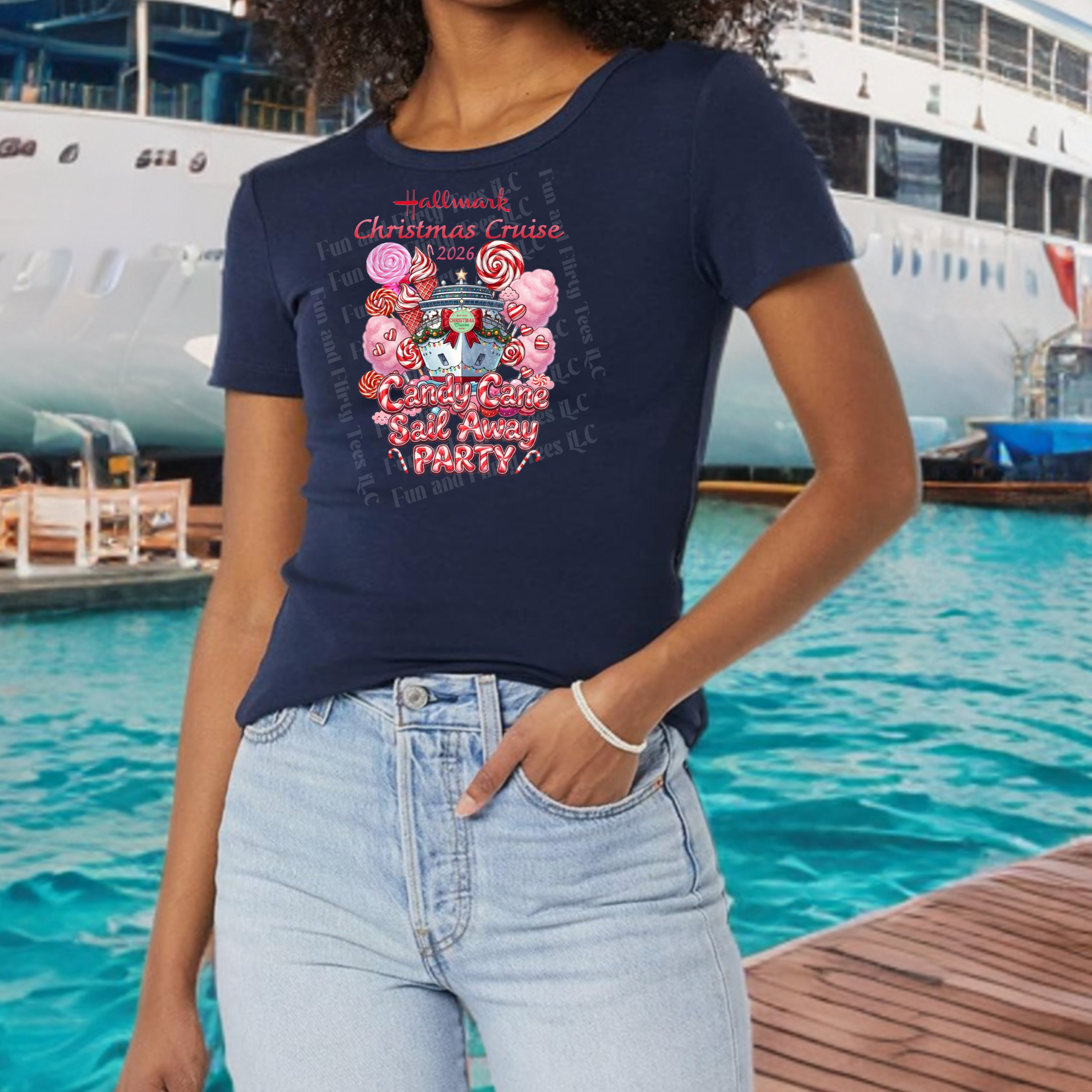 Candy Cane Sail Away #1 - Sixthman Hallmark Themed Christmas Cruise