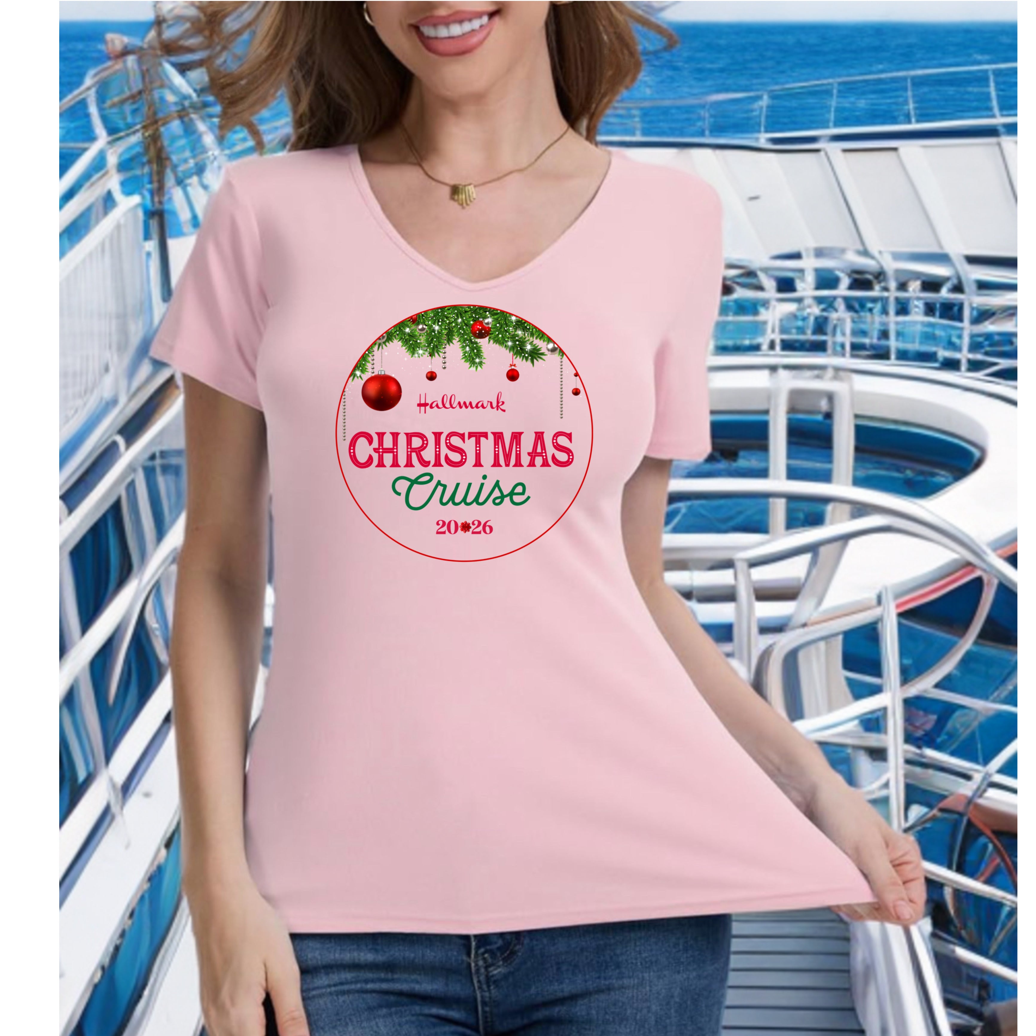 Christmas Bling -  Sixthman Hallmark Themed Christmas Cruise