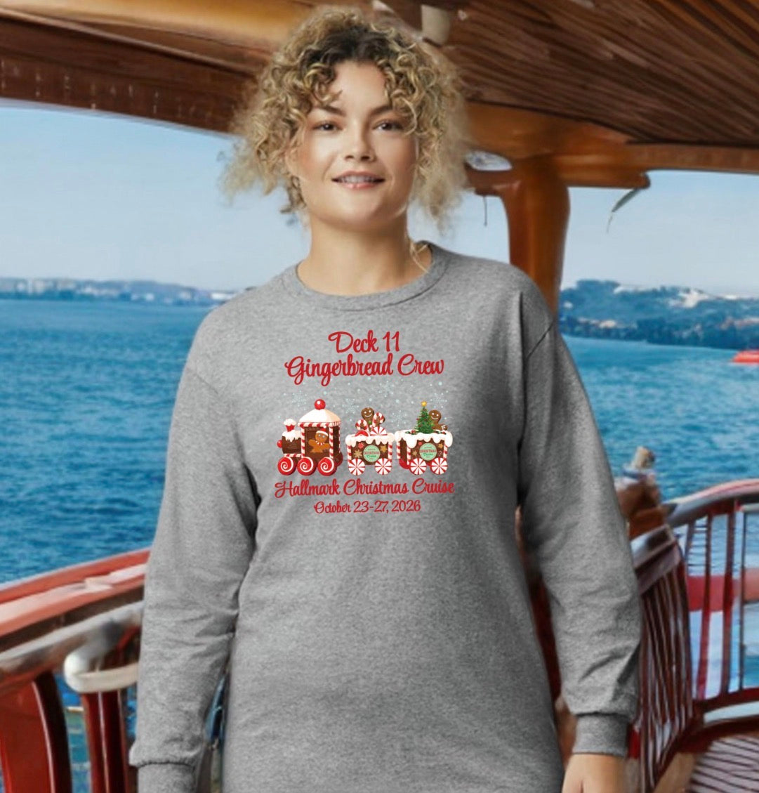 Hallmark Cruise Deck 11 Party Train- Sixthman Hallmark Themed Christmas Cruise