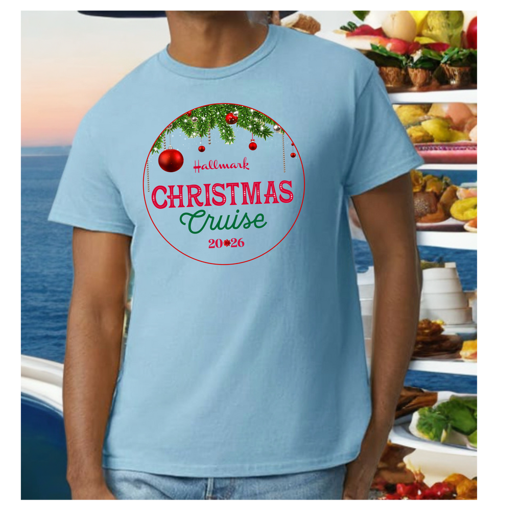 Christmas Bling -  Sixthman Hallmark Themed Christmas Cruise