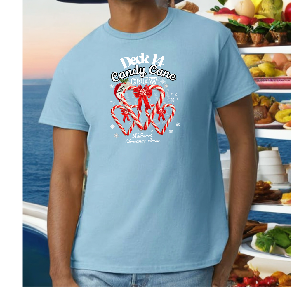 Deck 14 Triple Hearts  Sixthman Hallmark Themed Christmas Cruise