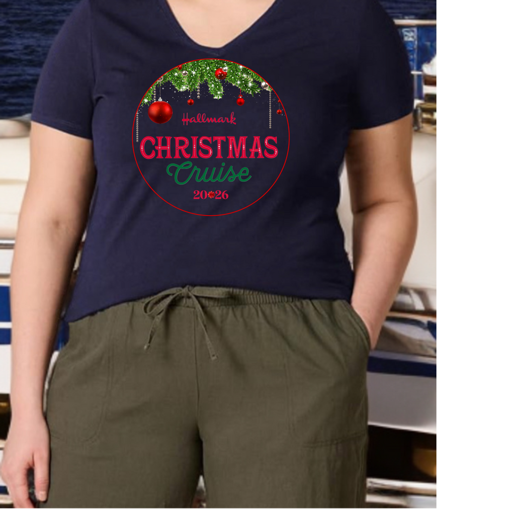 Christmas Bling -  Sixthman Hallmark Themed Christmas Cruise
