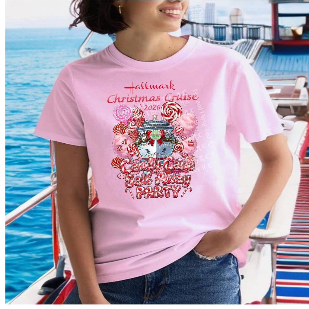 Candy Cane Sail Away #1 - Sixthman Hallmark Themed Christmas Cruise