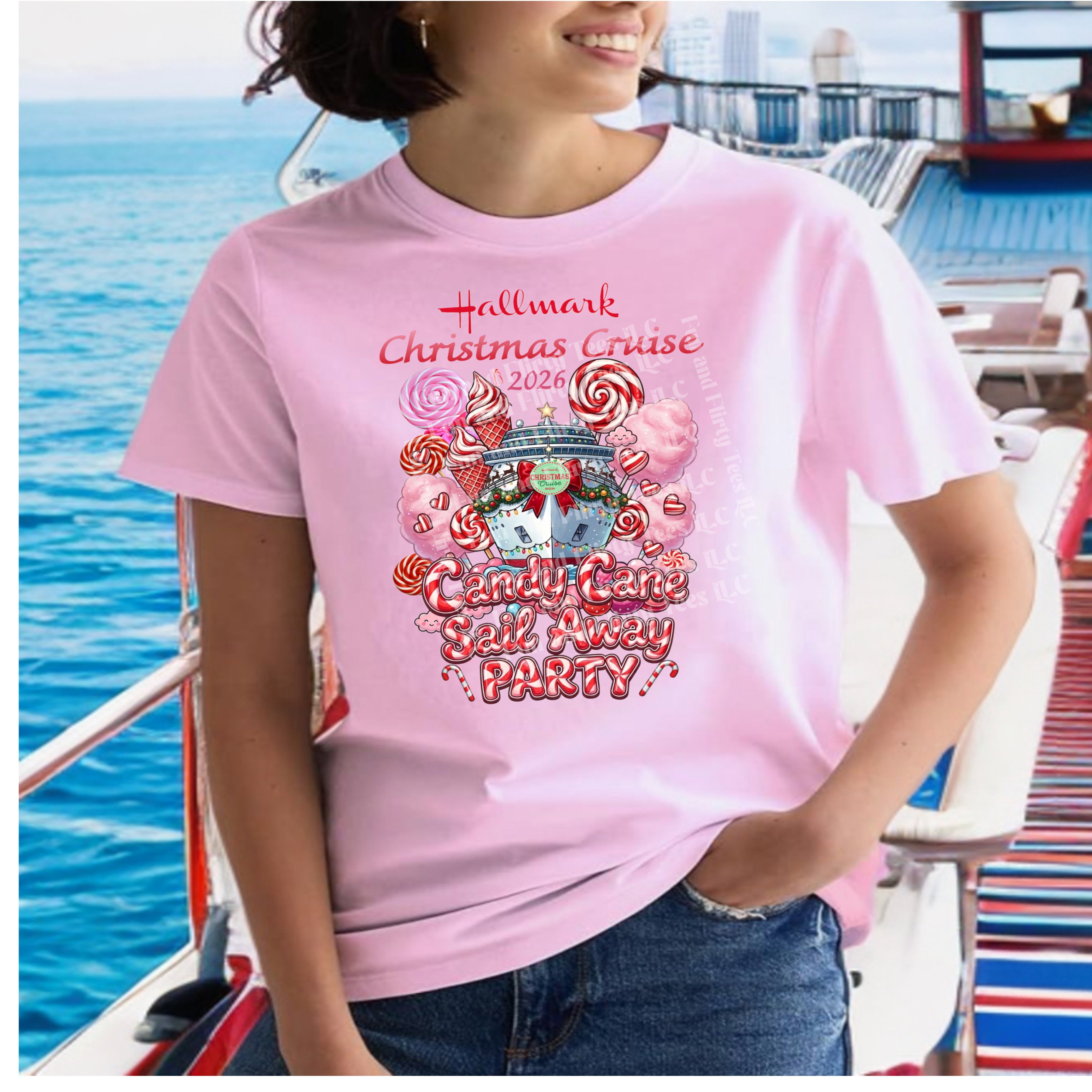 Candy Cane Sail Away #1 - Sixthman Hallmark Themed Christmas Cruise