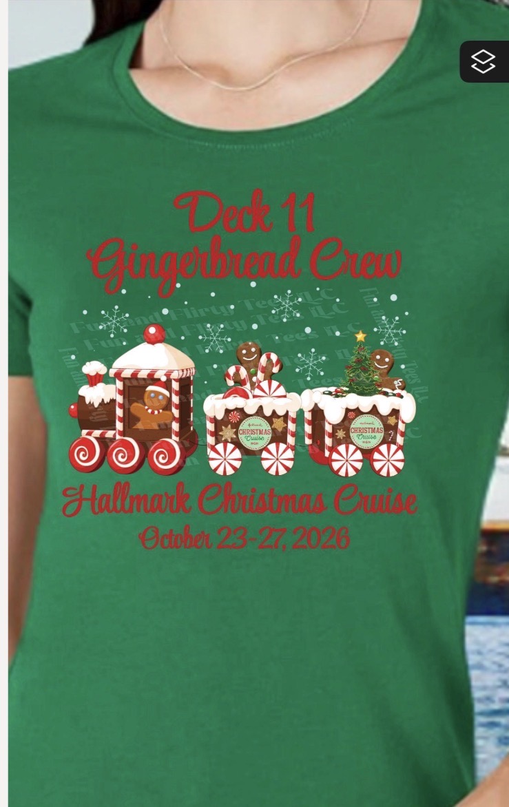 Hallmark Cruise Deck 11 Party Train- Sixthman Hallmark Themed Christmas Cruise
