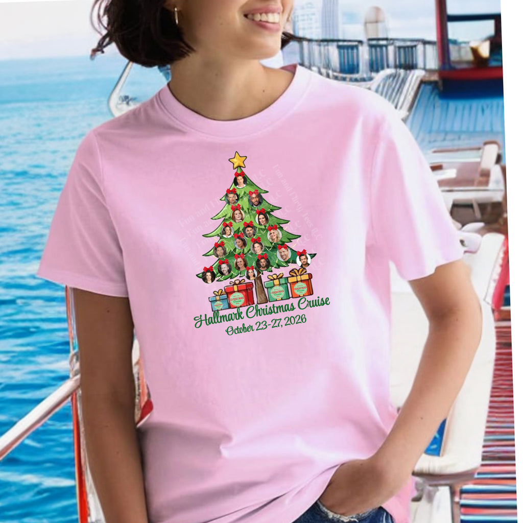 Tree of Stars - Sixthman Hallmark Themed Christmas Cruise
