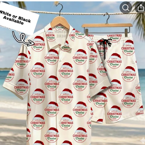 Sixthman Hallmark Themed Christmas Cruise Pajamas