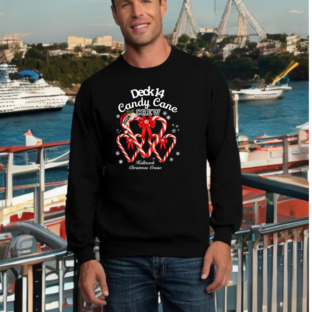 Deck 14 Triple Hearts  Sixthman Hallmark Themed Christmas Cruise