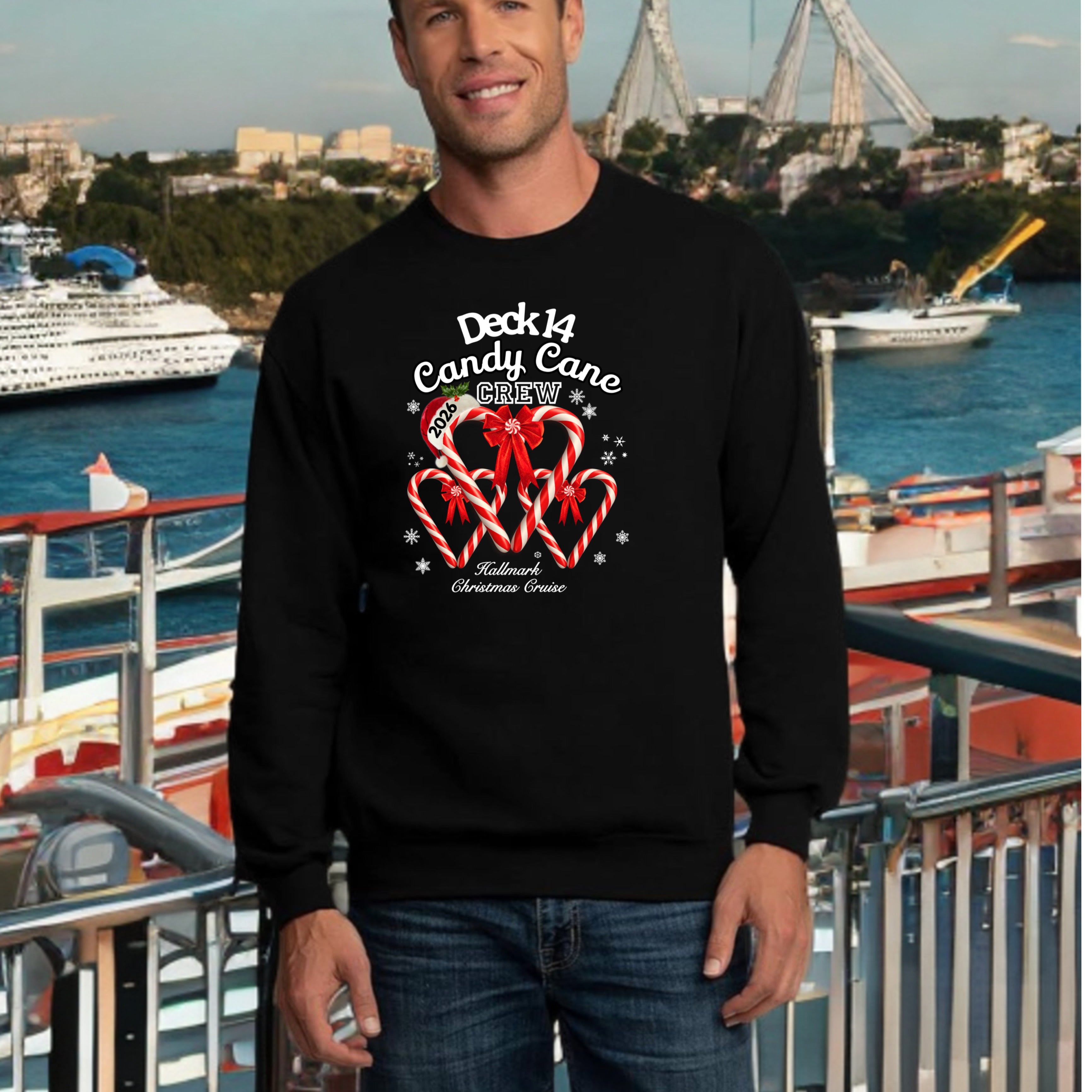 Deck 14 Triple Hearts  Sixthman Hallmark Themed Christmas Cruise
