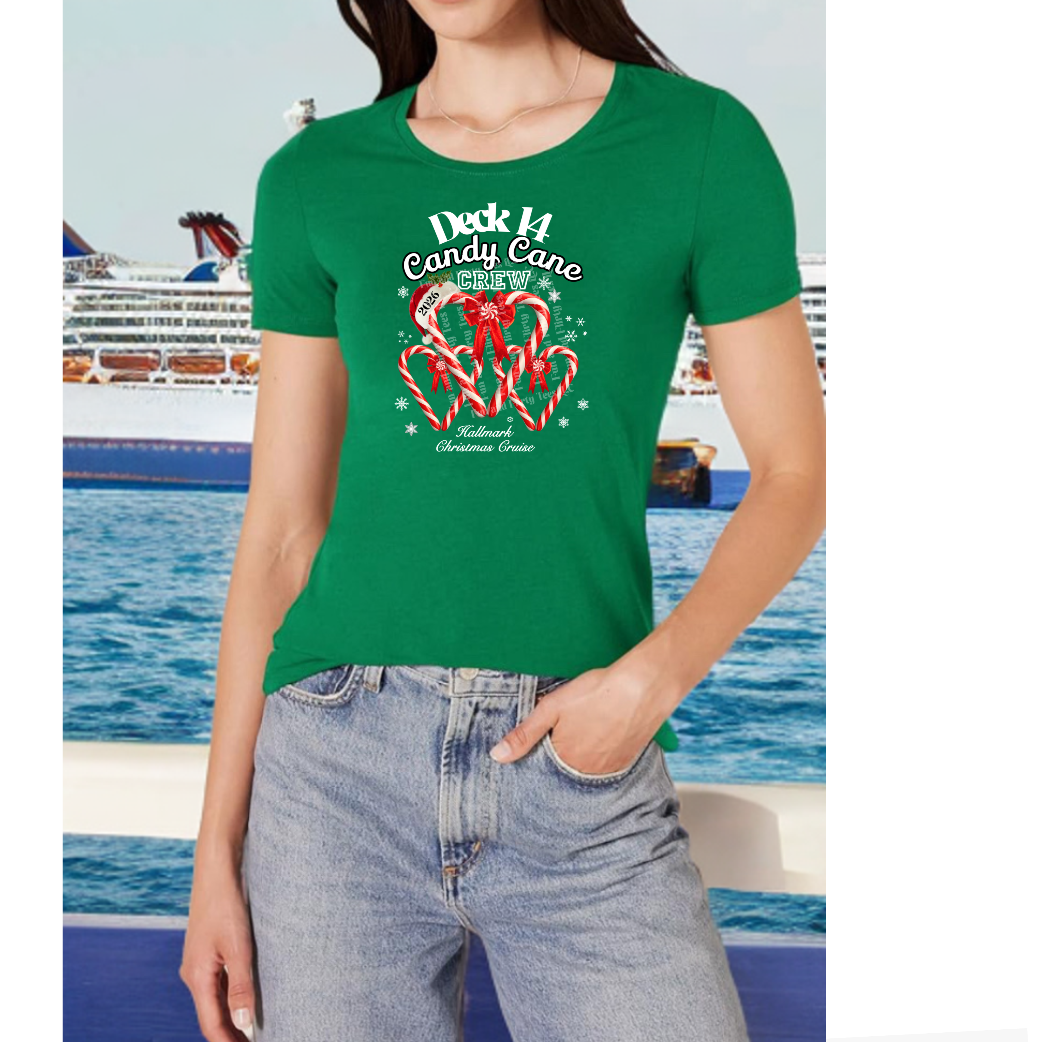 Deck 14 Triple Hearts  Sixthman Hallmark Themed Christmas Cruise