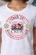 Deck 14 Santa Crew Design  Sixthman Hallmark Themed Christmas Cruise