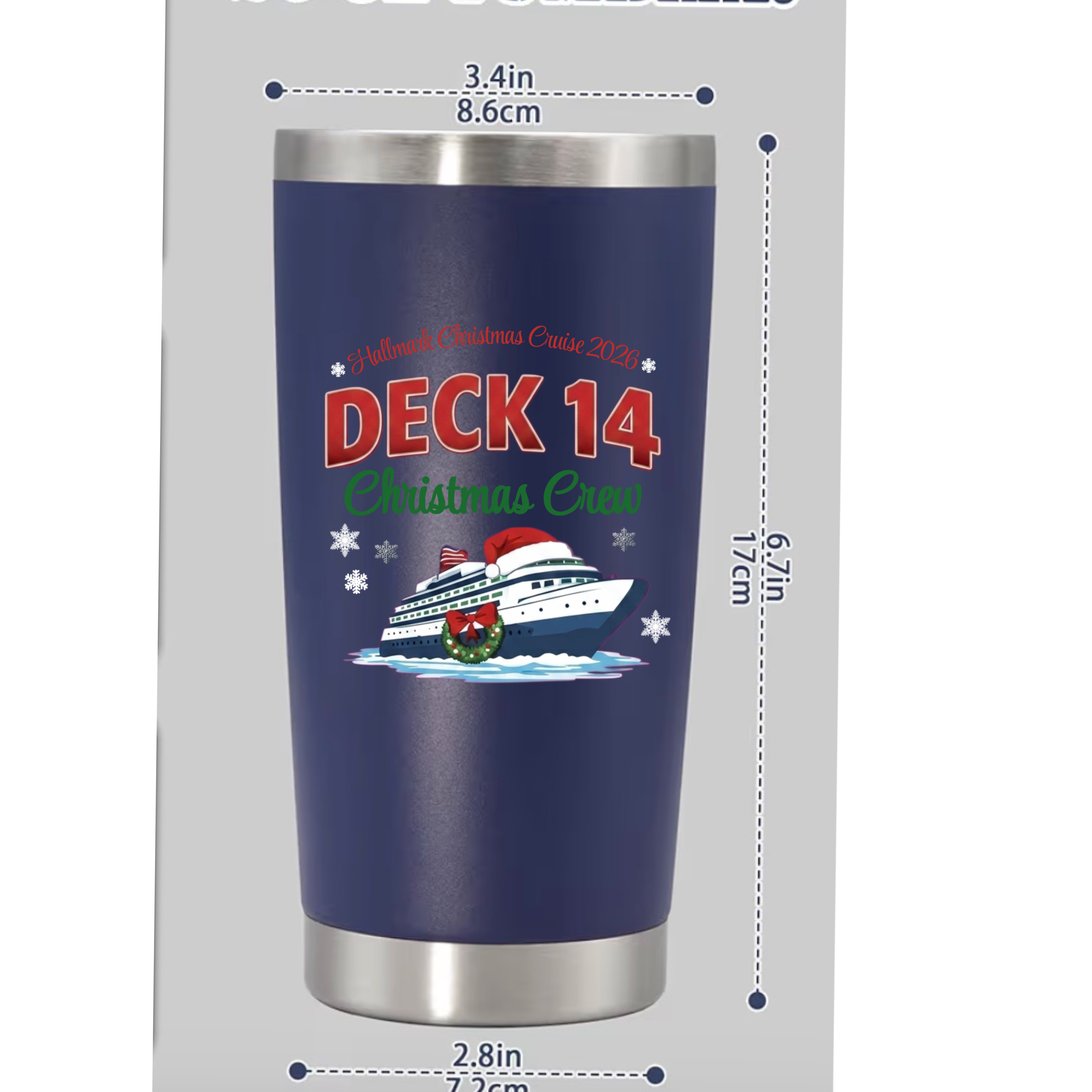 Deck 14 Drinkware