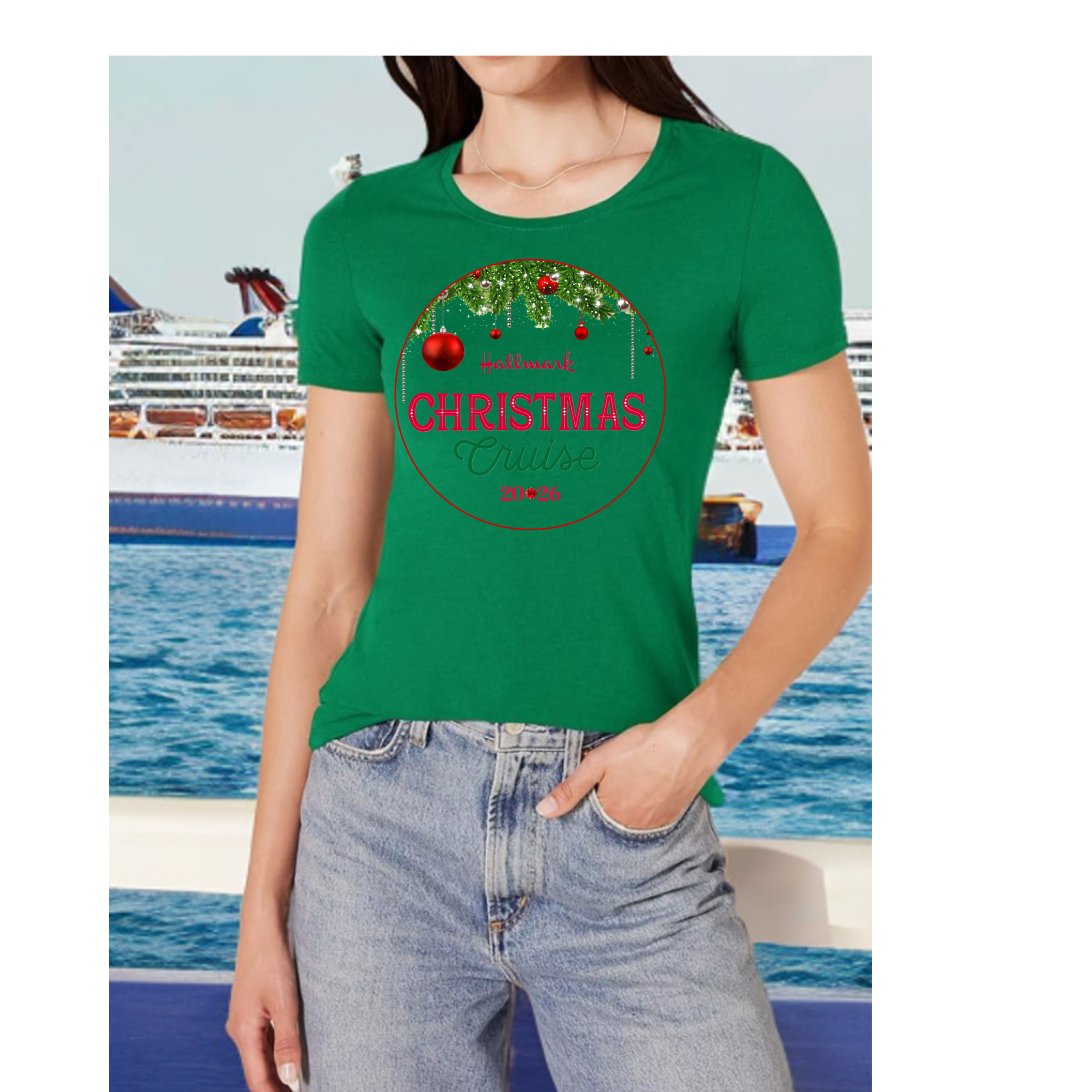 Christmas Bling -  Sixthman Hallmark Themed Christmas Cruise