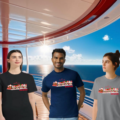 $12 Deal or the Week - Hallmark Themed Christmas Cruise Tee or Tote
