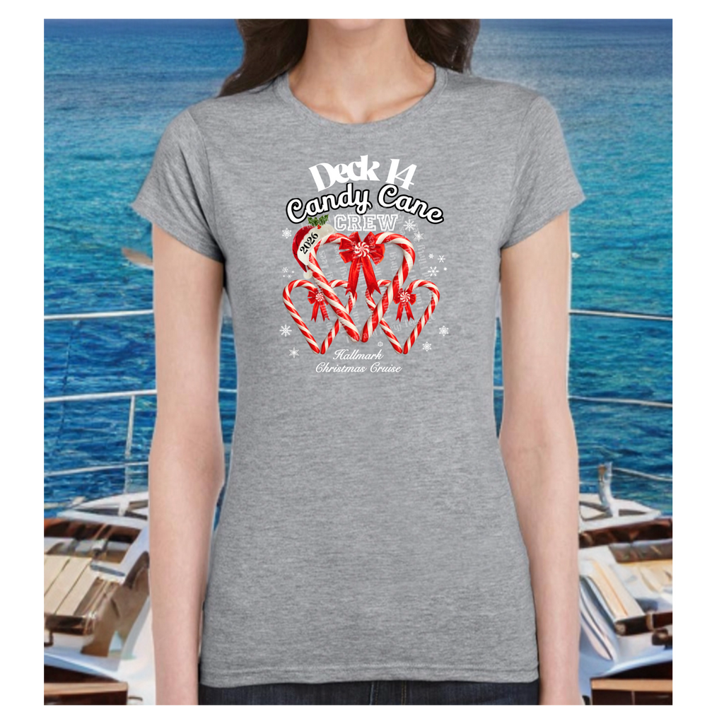 Deck 14 Triple Hearts  Sixthman Hallmark Themed Christmas Cruise