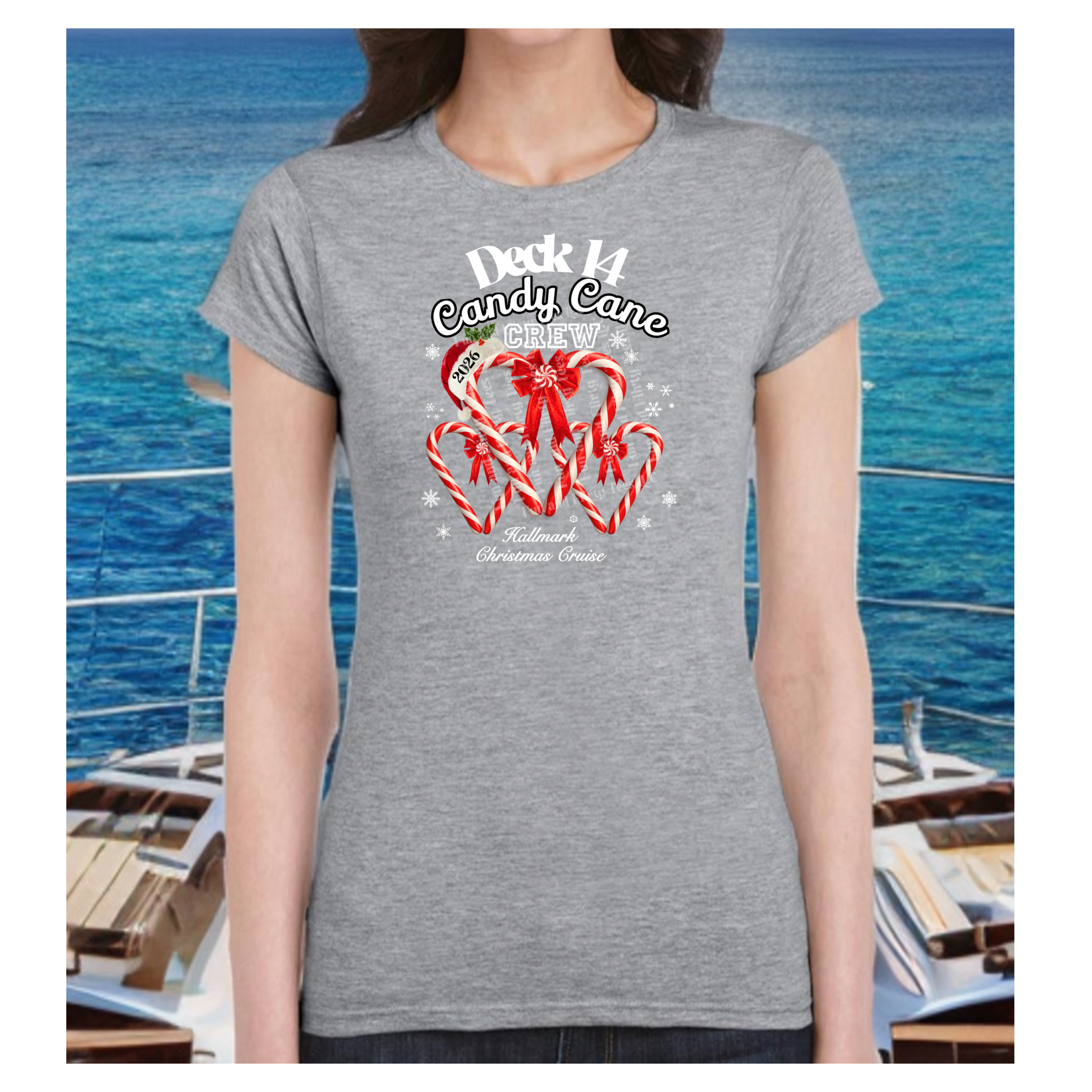 Deck 14 Triple Hearts  Sixthman Hallmark Themed Christmas Cruise