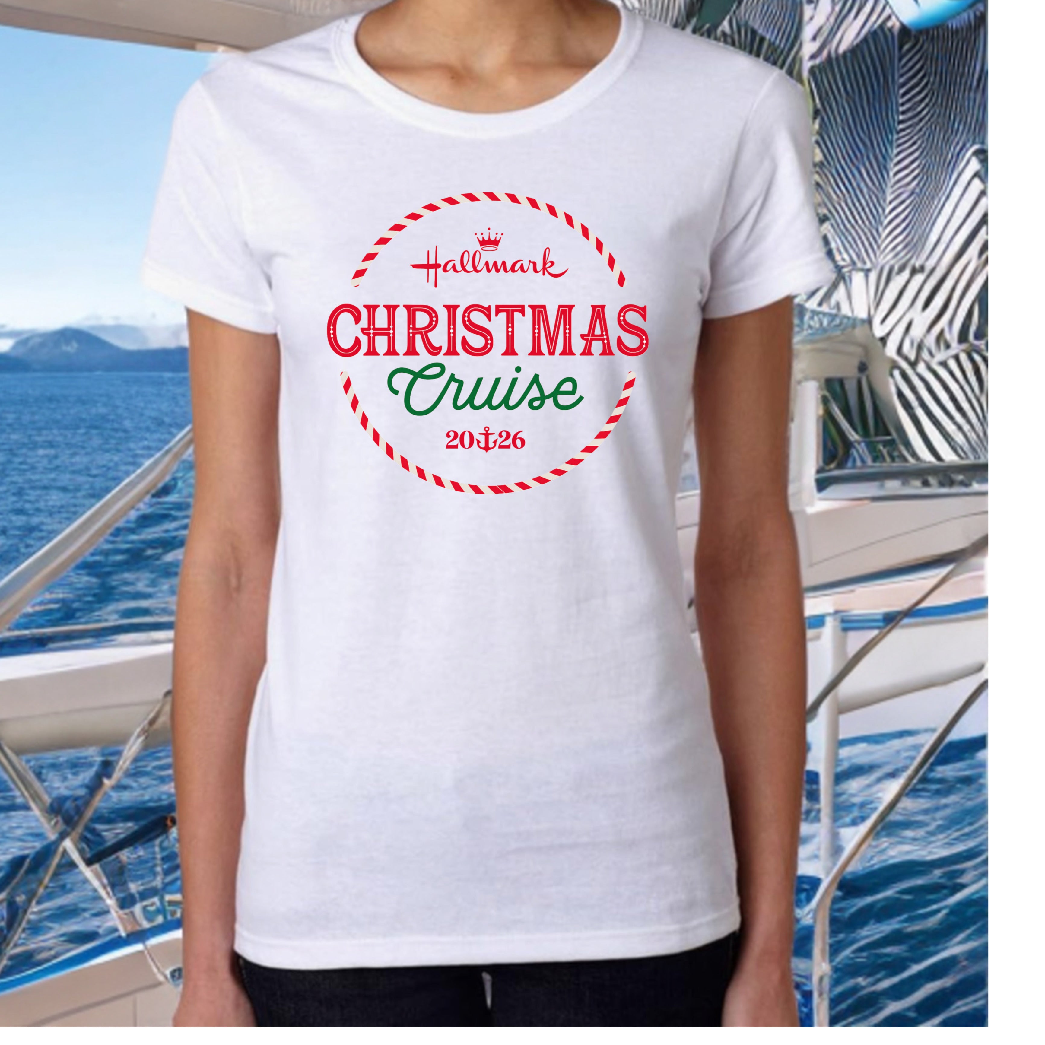 Christmas Bling -  Sixthman Hallmark Themed Christmas Cruise