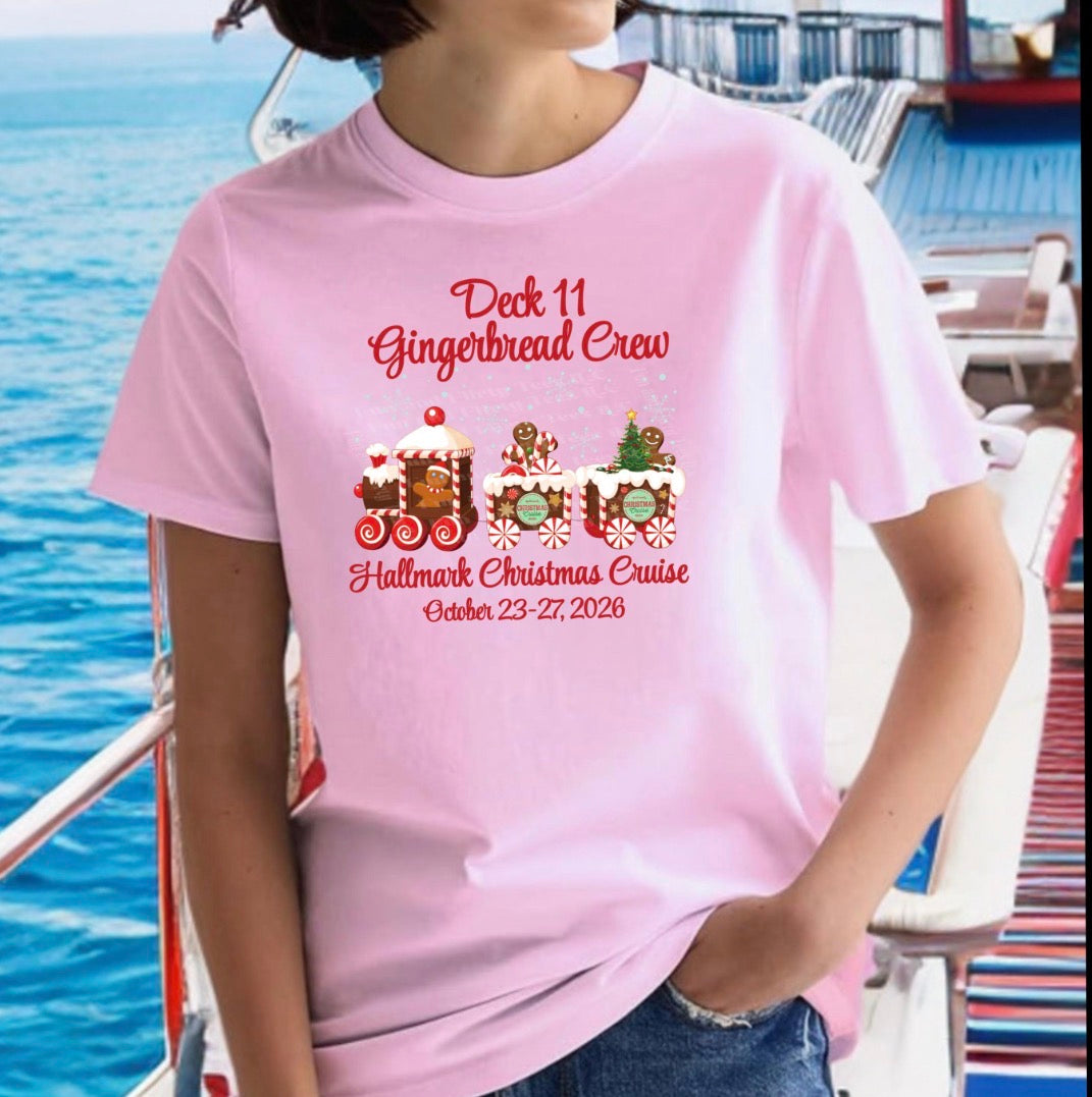 Hallmark Cruise Deck 11 Party Train- Sixthman Hallmark Themed Christmas Cruise