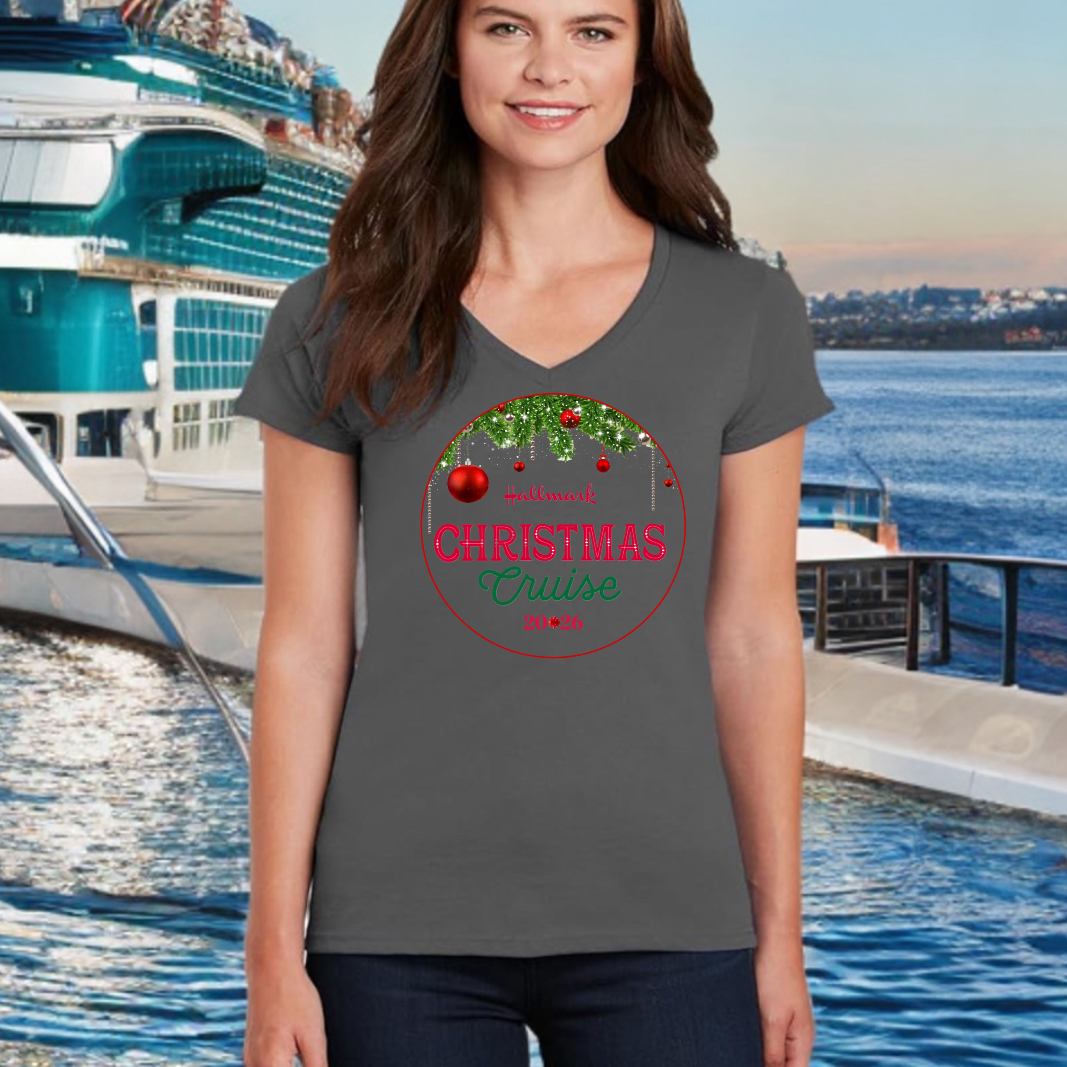 Christmas Bling -  Sixthman Hallmark Themed Christmas Cruise
