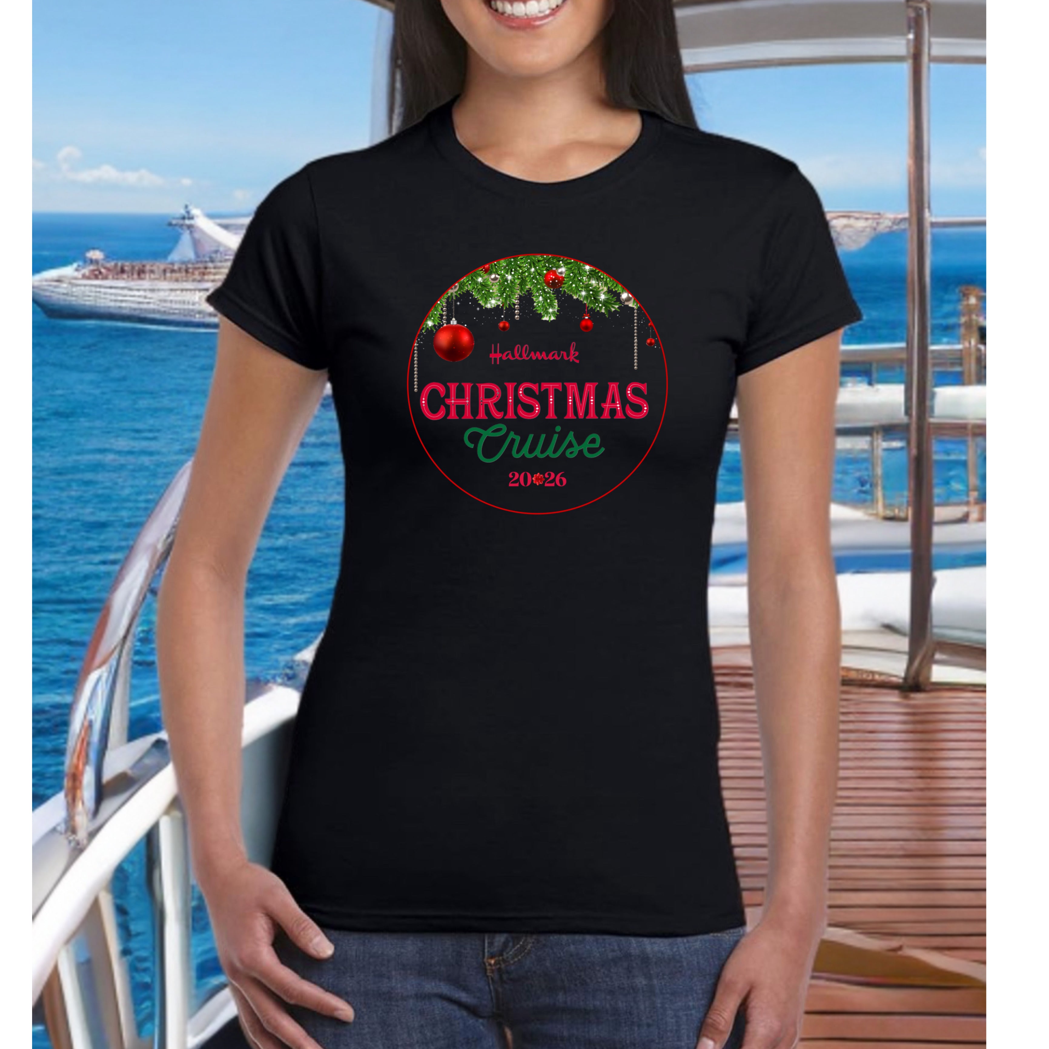 Christmas Bling -  Sixthman Hallmark Themed Christmas Cruise