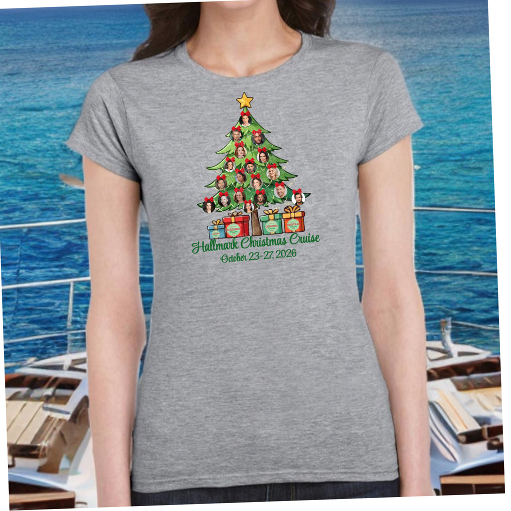Tree of Stars - Sixthman Hallmark Themed Christmas Cruise