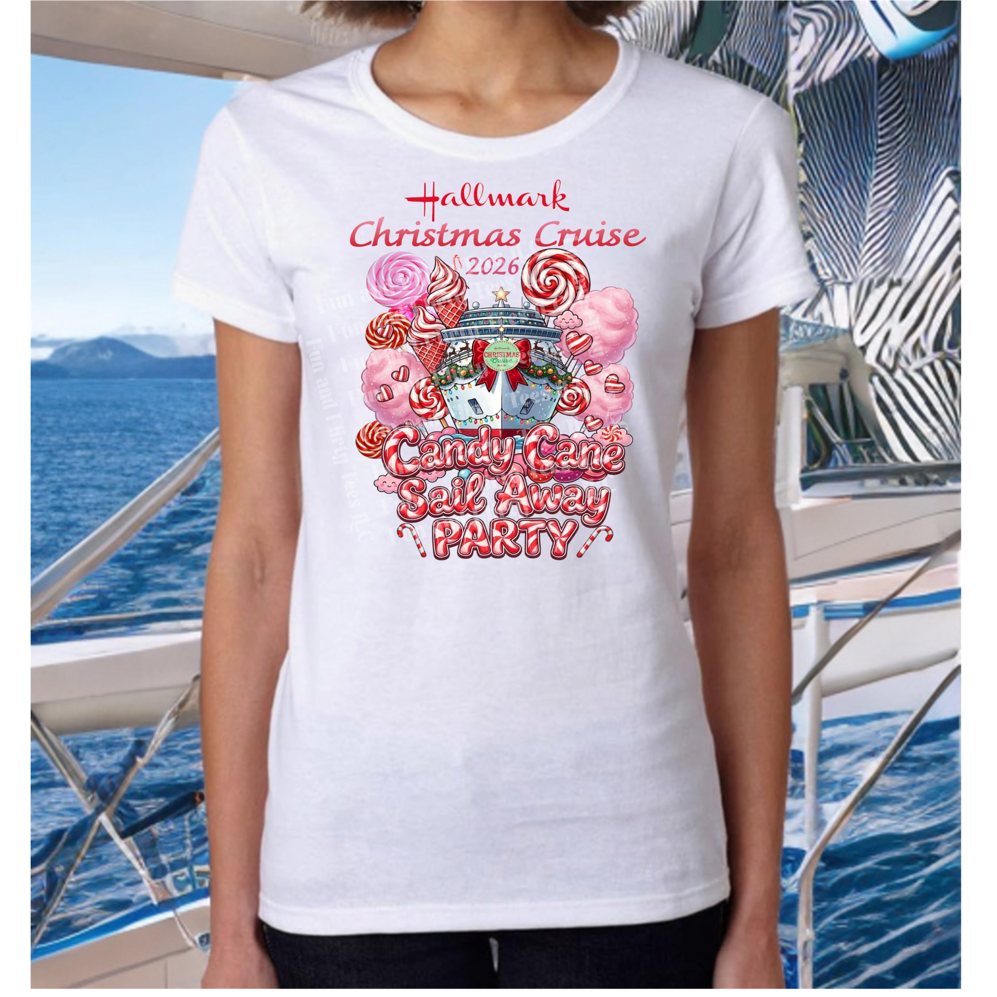 Candy Cane Sail Away #1 - Sixthman Hallmark Themed Christmas Cruise