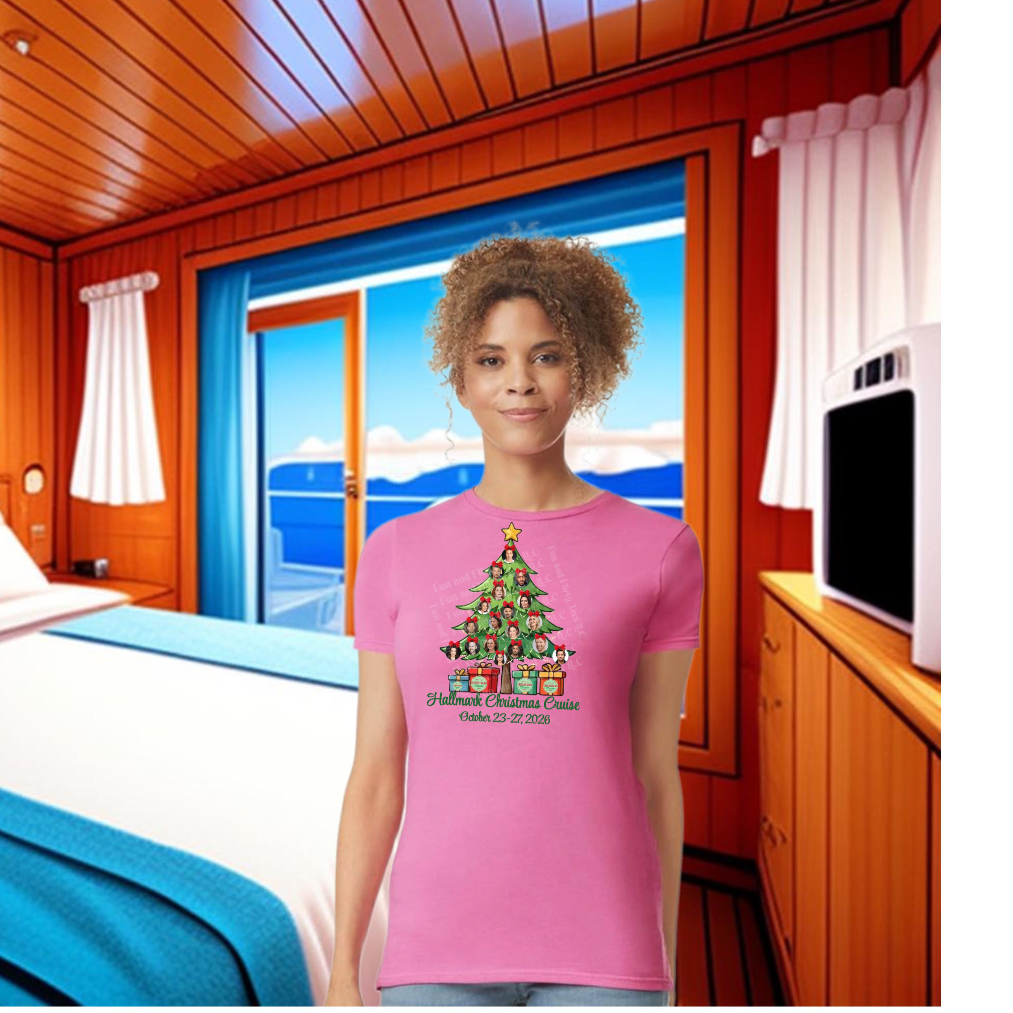 Tree of Stars - Sixthman Hallmark Themed Christmas Cruise