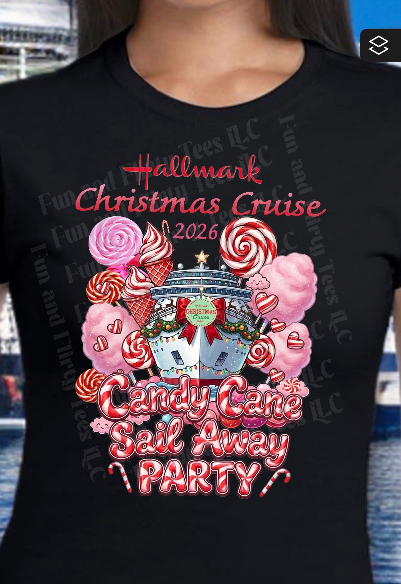 Candy Cane Sail Away #1 - Sixthman Hallmark Themed Christmas Cruise