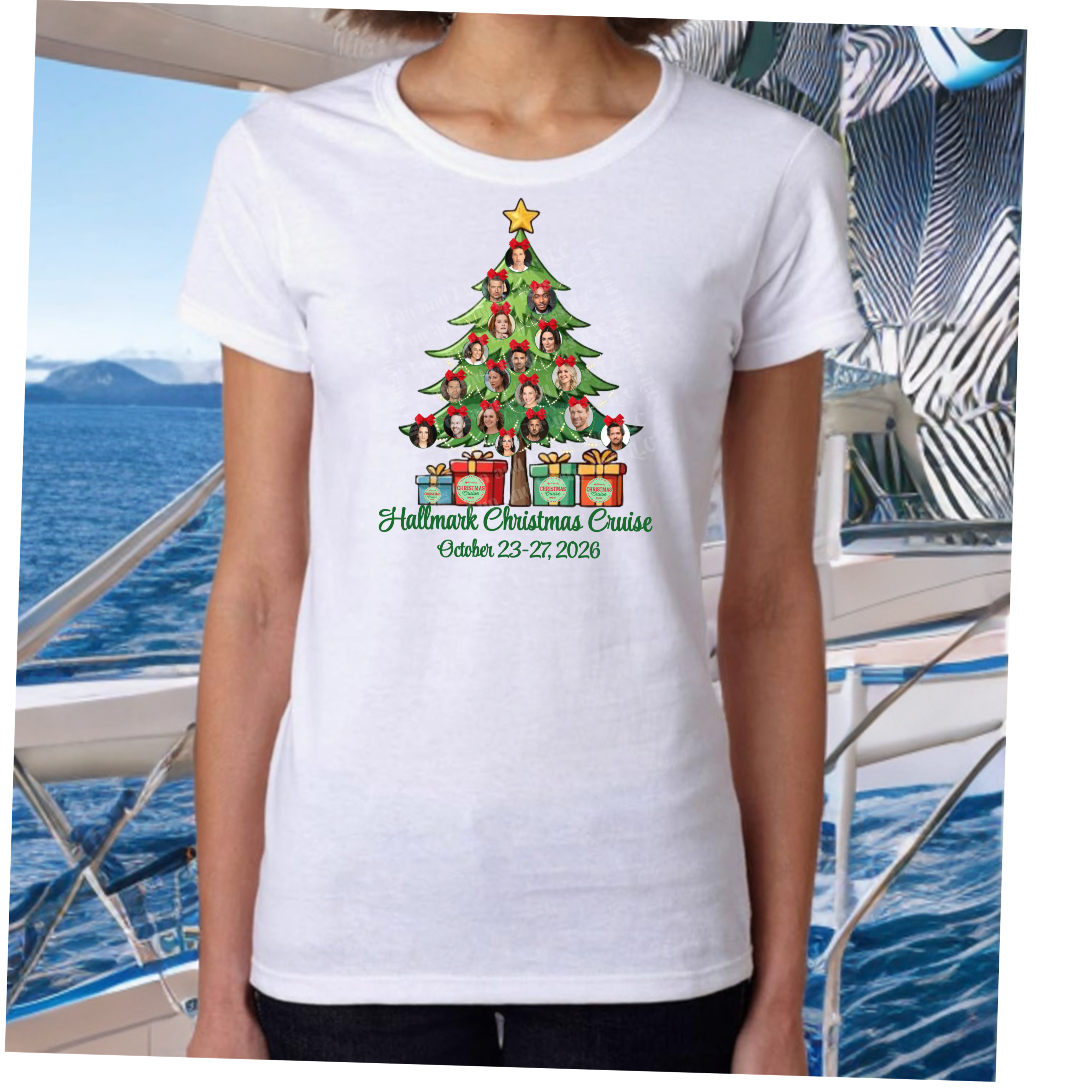 Tree of Stars - Sixthman Hallmark Themed Christmas Cruise