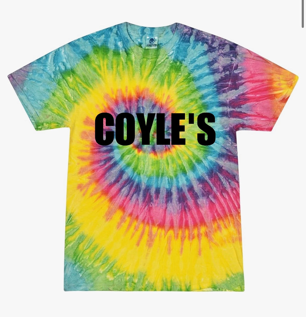 The Way Home - Coyle’s replica tie dye tee