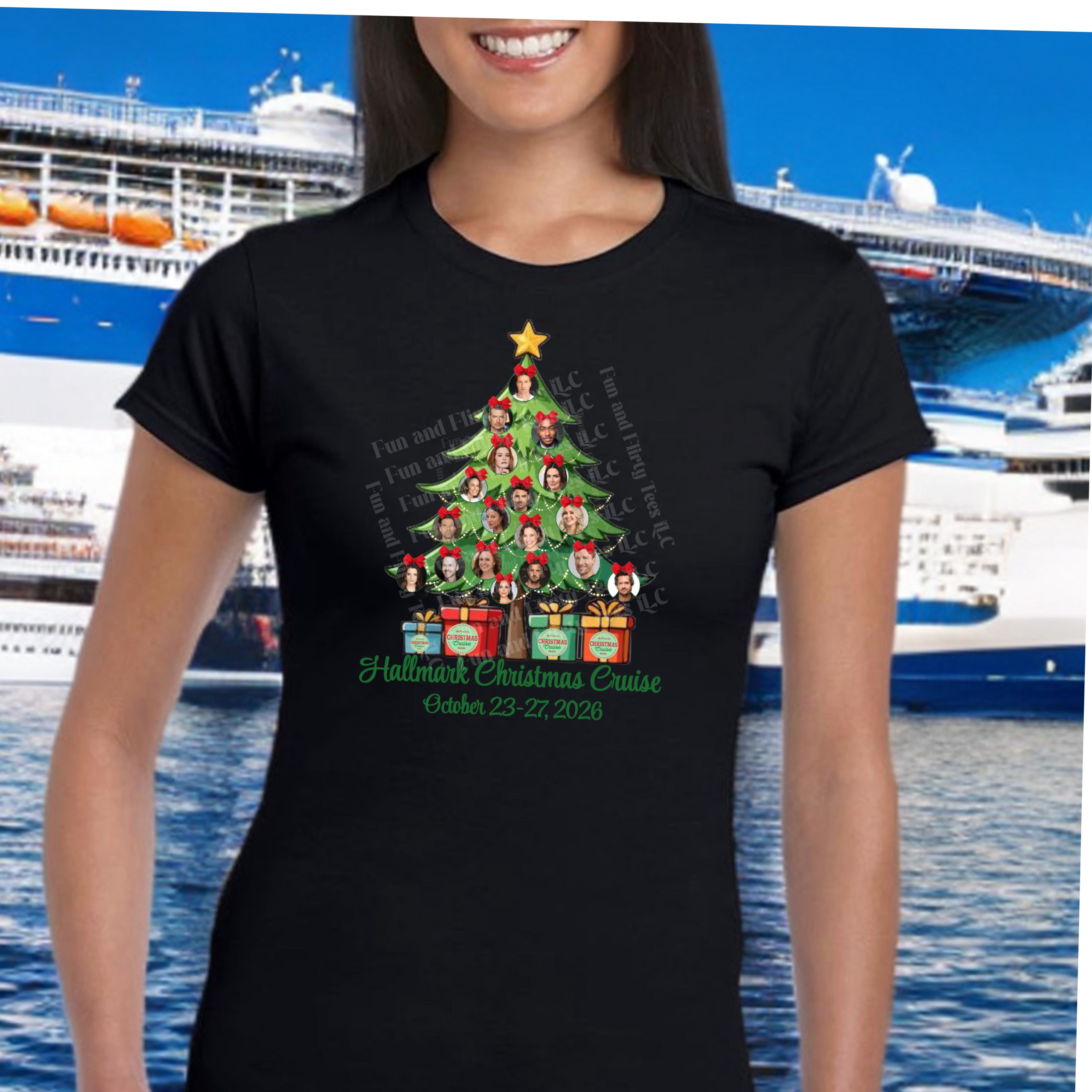 Tree of Stars - Sixthman Hallmark Themed Christmas Cruise