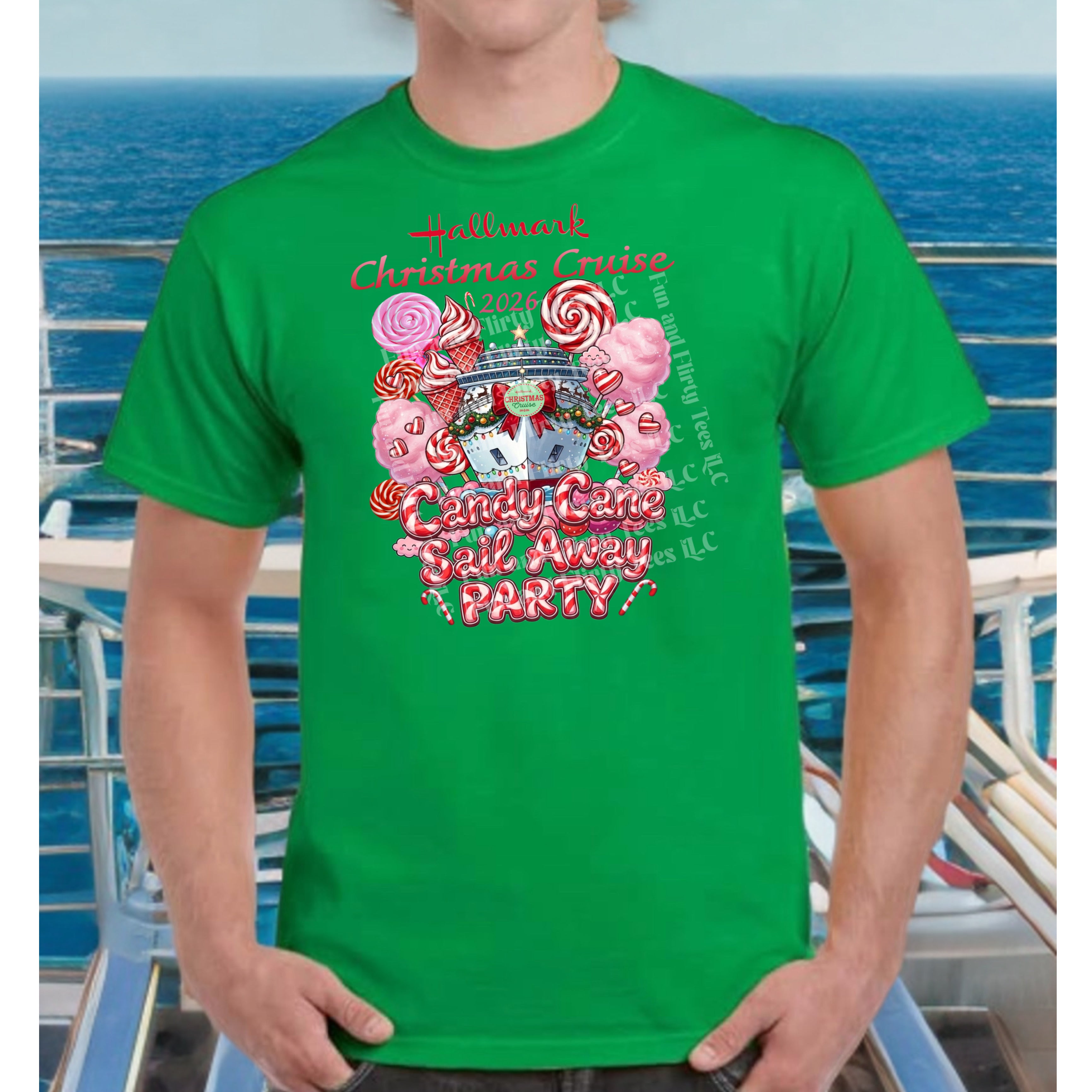 Candy Cane Sail Away #1 - Sixthman Hallmark Themed Christmas Cruise