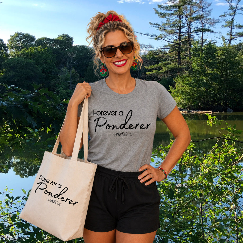 $12 Deal or the Week - The Way Home Ponderers Tee or Tote