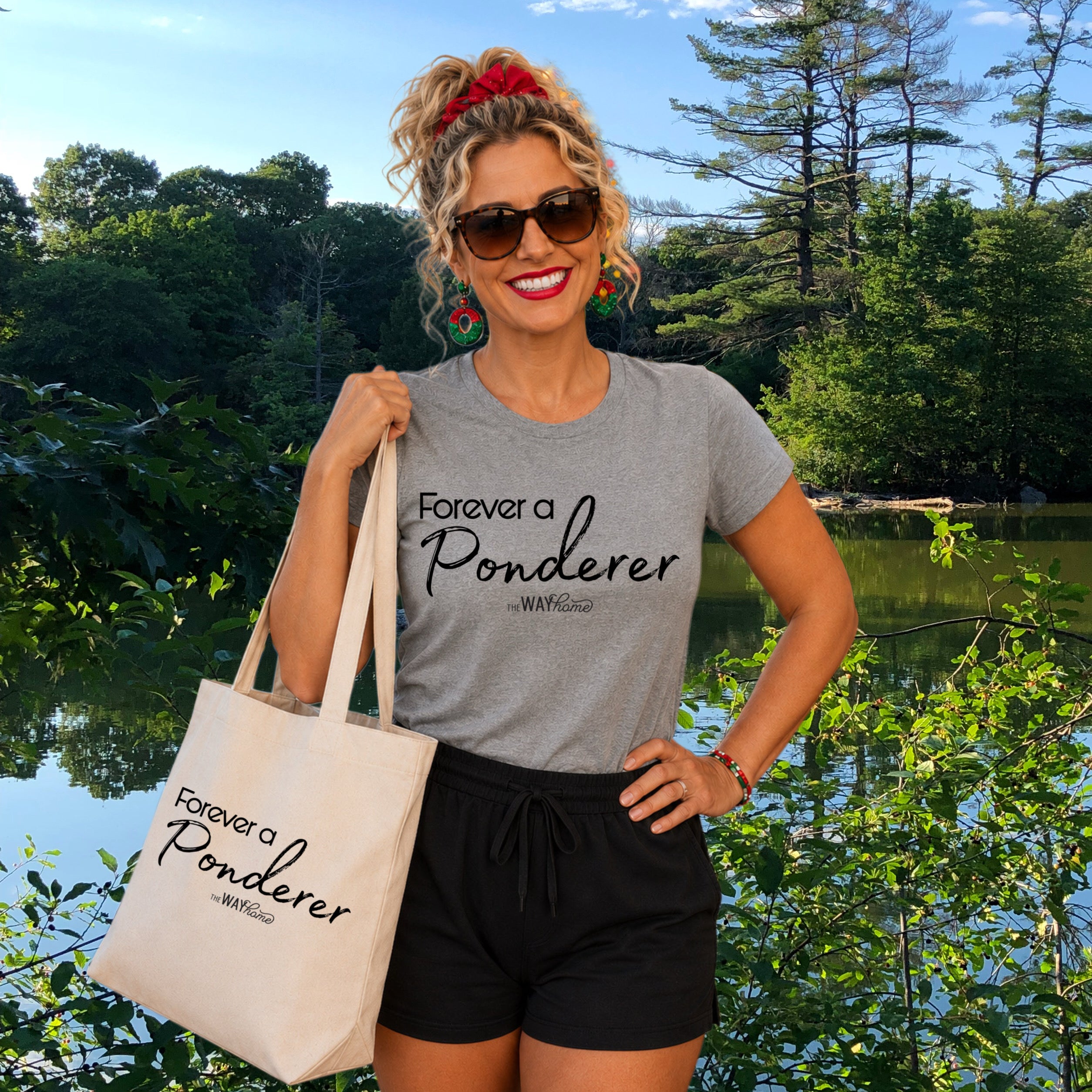 $12 Deal or the Week - The Way Home Ponderers Tee or Tote