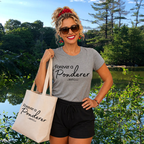 $12 Deal or the Week - The Way Home Ponderers Tee or Tote