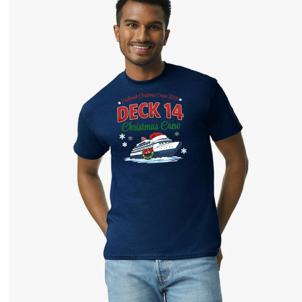 Deck 14 Official Embarkation Design  Sixthman Hallmark Themed Christmas Cruise