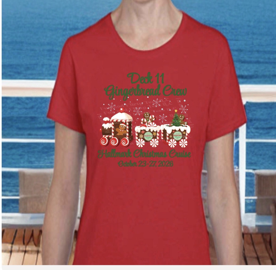 Hallmark Cruise Deck 11 Party Train- Sixthman Hallmark Themed Christmas Cruise