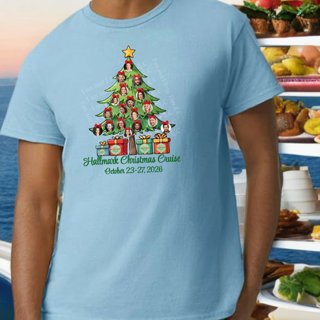 Tree of Stars - Sixthman Hallmark Themed Christmas Cruise
