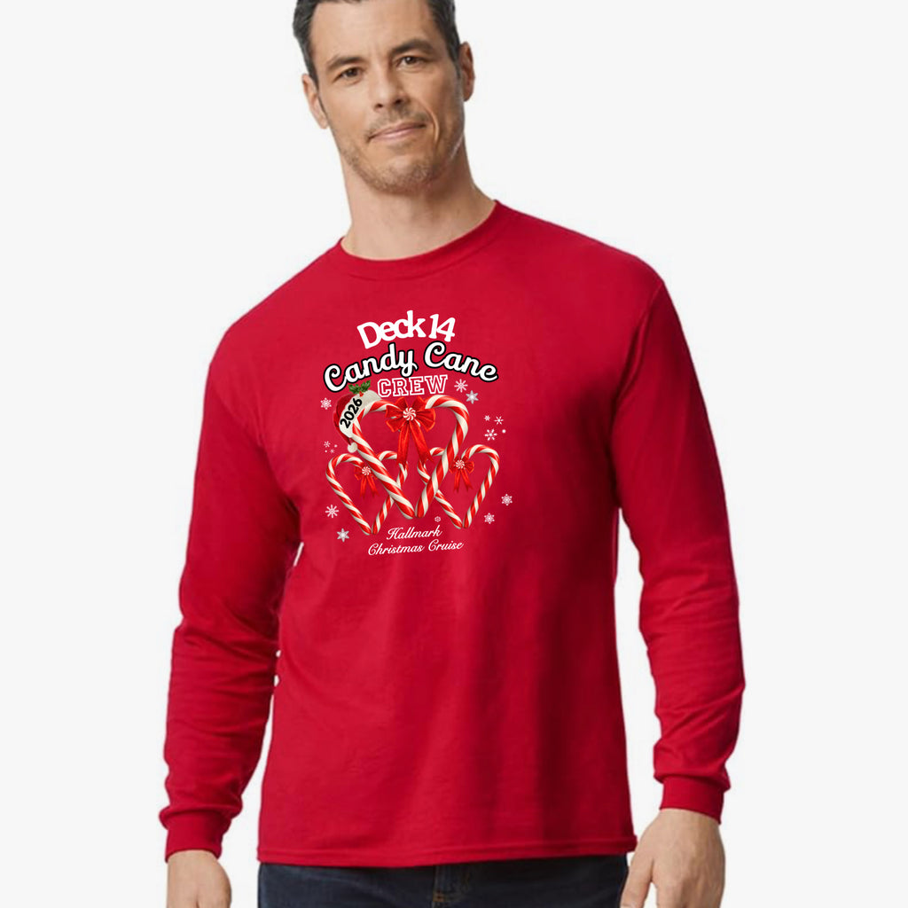 Deck 14 Triple Hearts  Sixthman Hallmark Themed Christmas Cruise