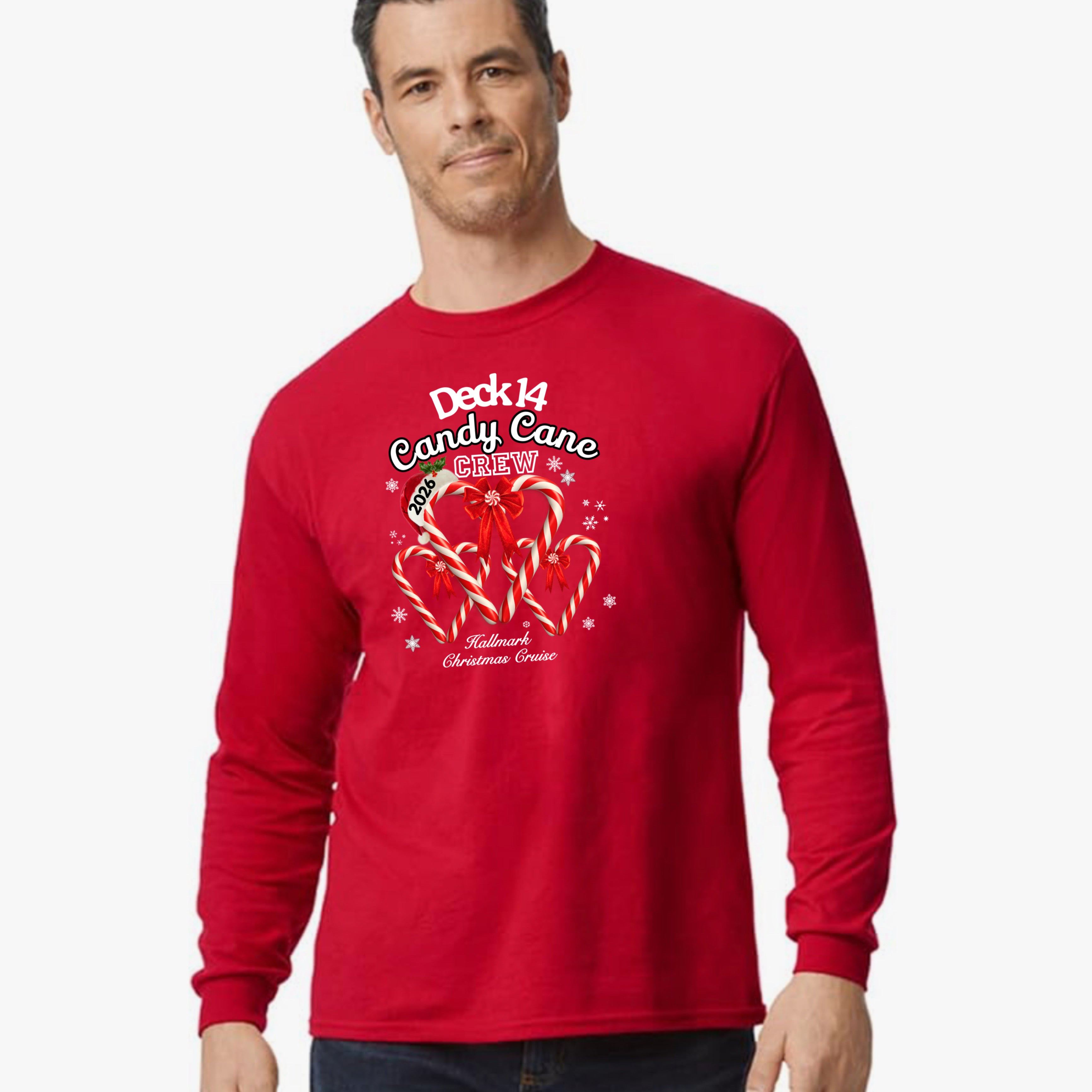Deck 14 Triple Hearts  Sixthman Hallmark Themed Christmas Cruise