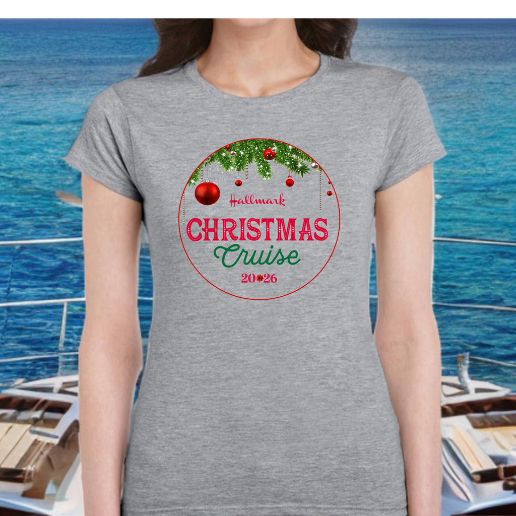 Christmas Bling -  Sixthman Hallmark Themed Christmas Cruise