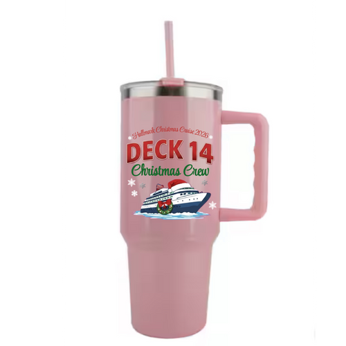 Deck 14 Drinkware