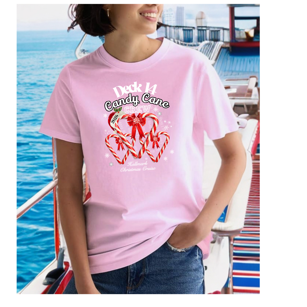 Deck 14 Triple Hearts  Sixthman Hallmark Themed Christmas Cruise