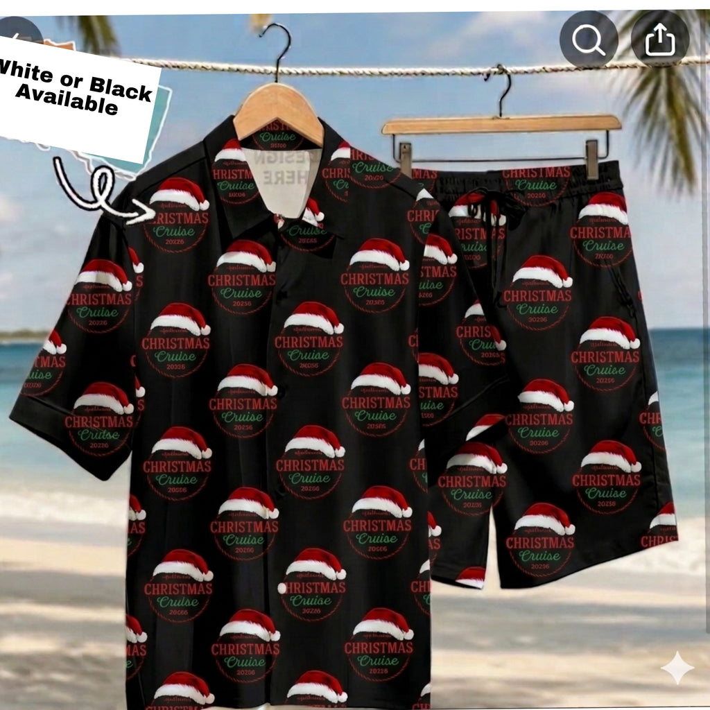 Sixthman Hallmark Themed Christmas Cruise Pajamas