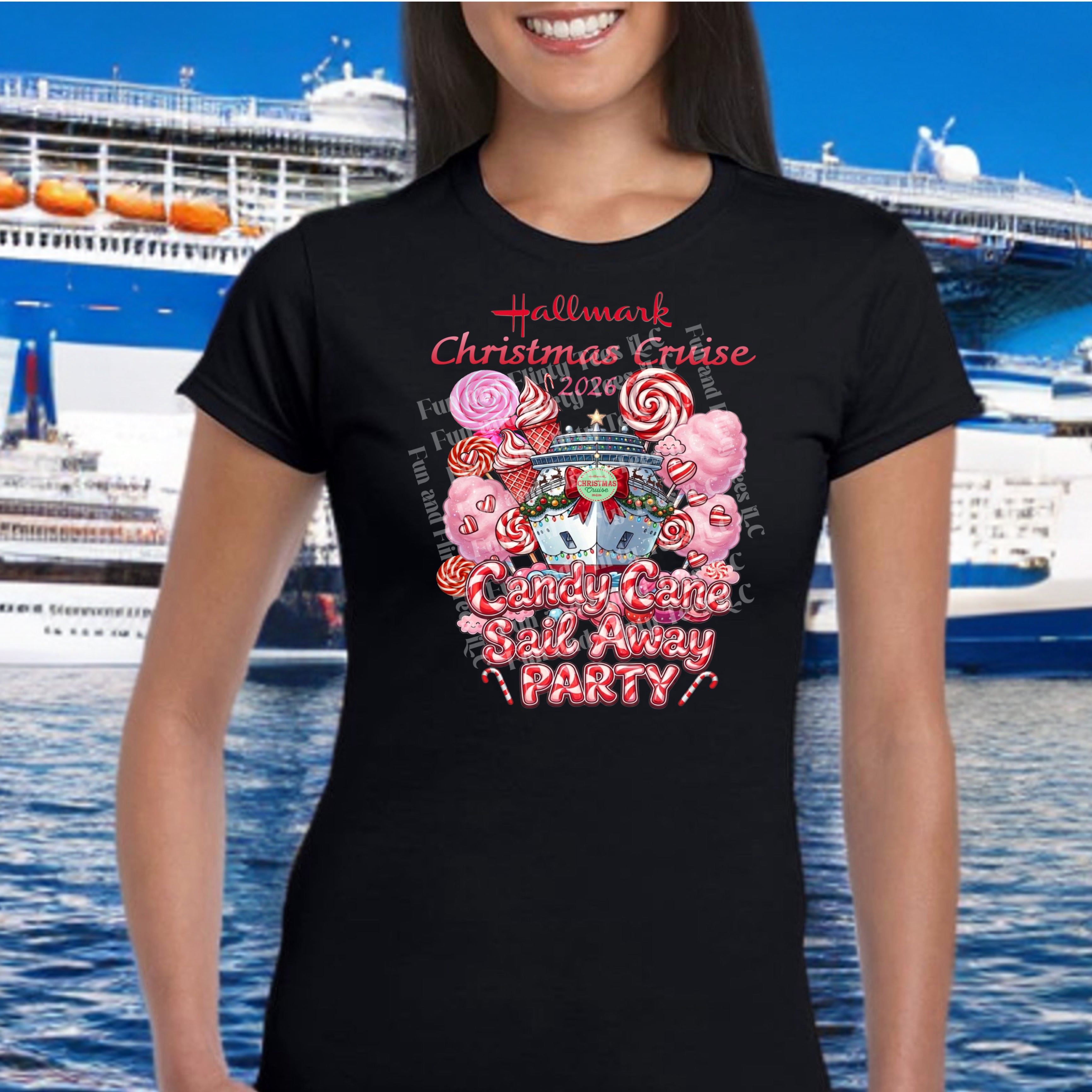 Candy Cane Sail Away #1 - Sixthman Hallmark Themed Christmas Cruise