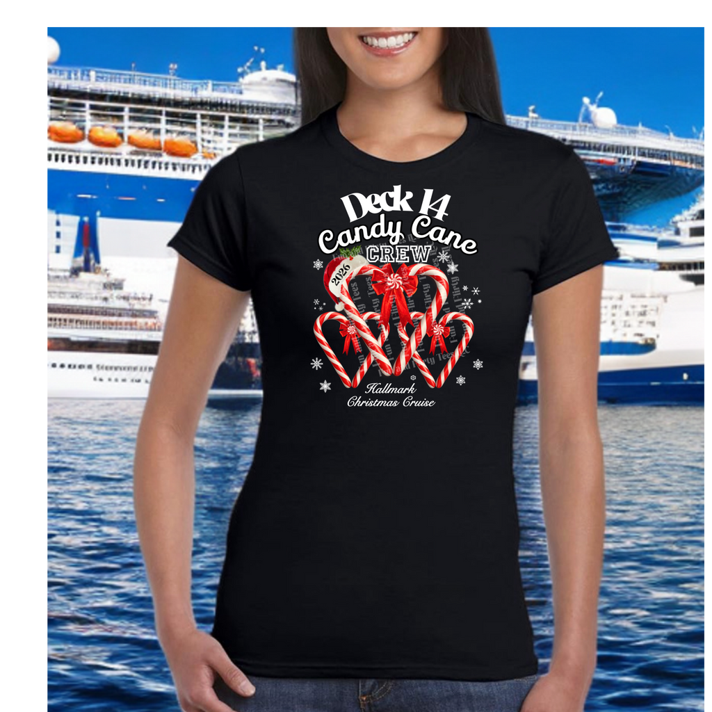 Deck 14 Triple Hearts  Sixthman Hallmark Themed Christmas Cruise
