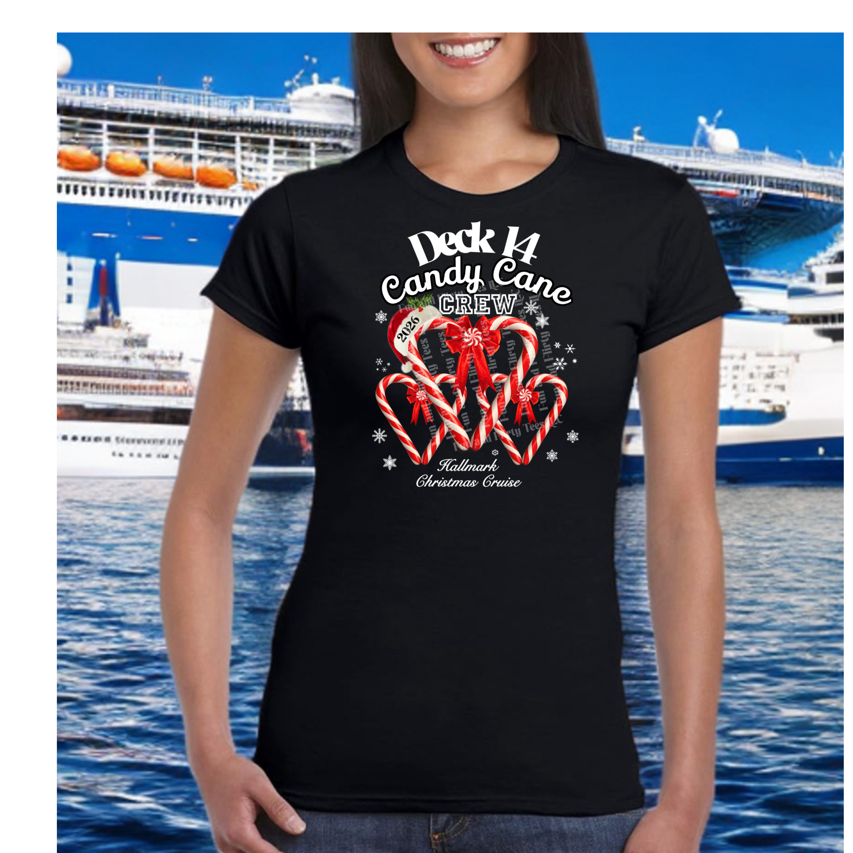 Deck 14 Triple Hearts  Sixthman Hallmark Themed Christmas Cruise