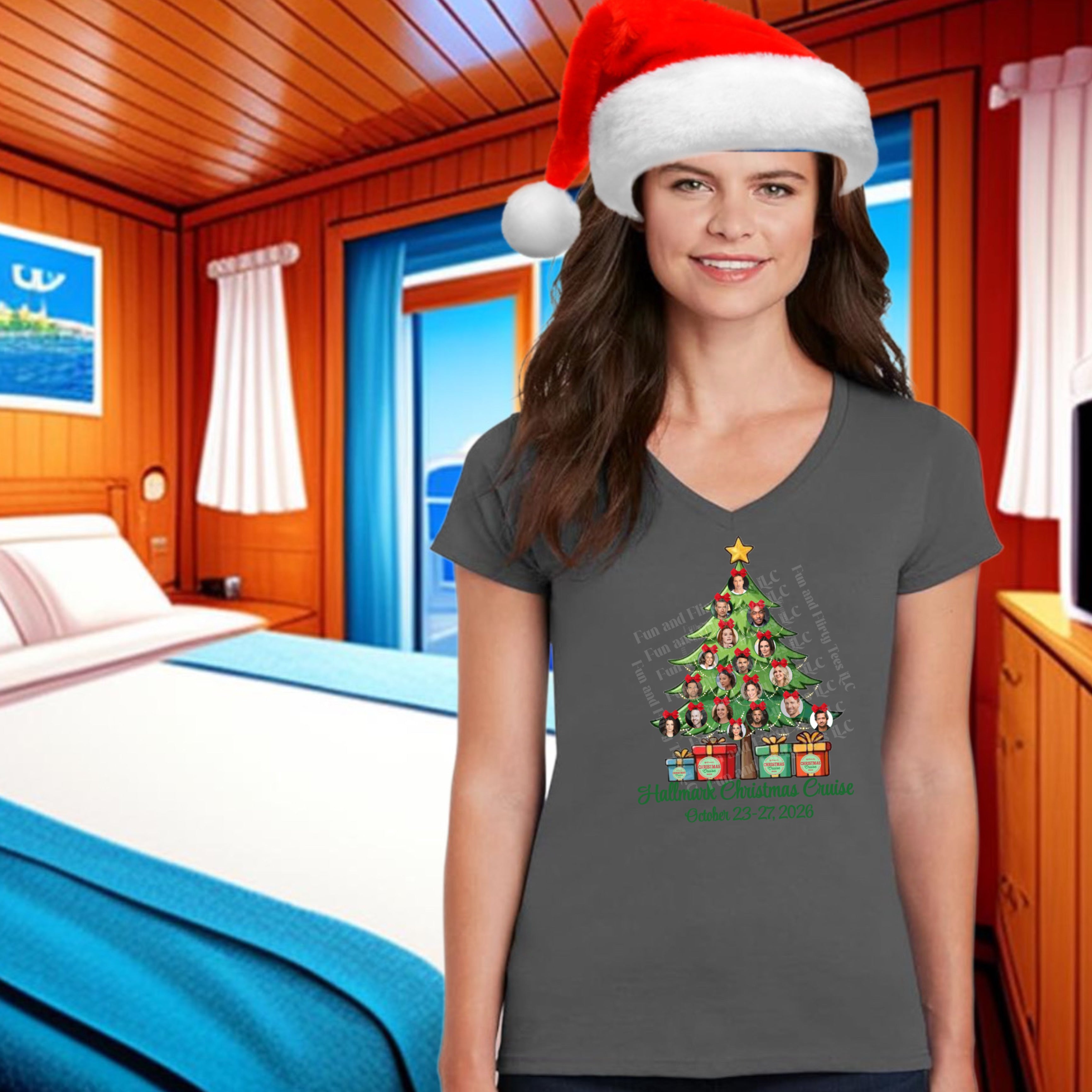 Tree of Stars - Sixthman Hallmark Themed Christmas Cruise